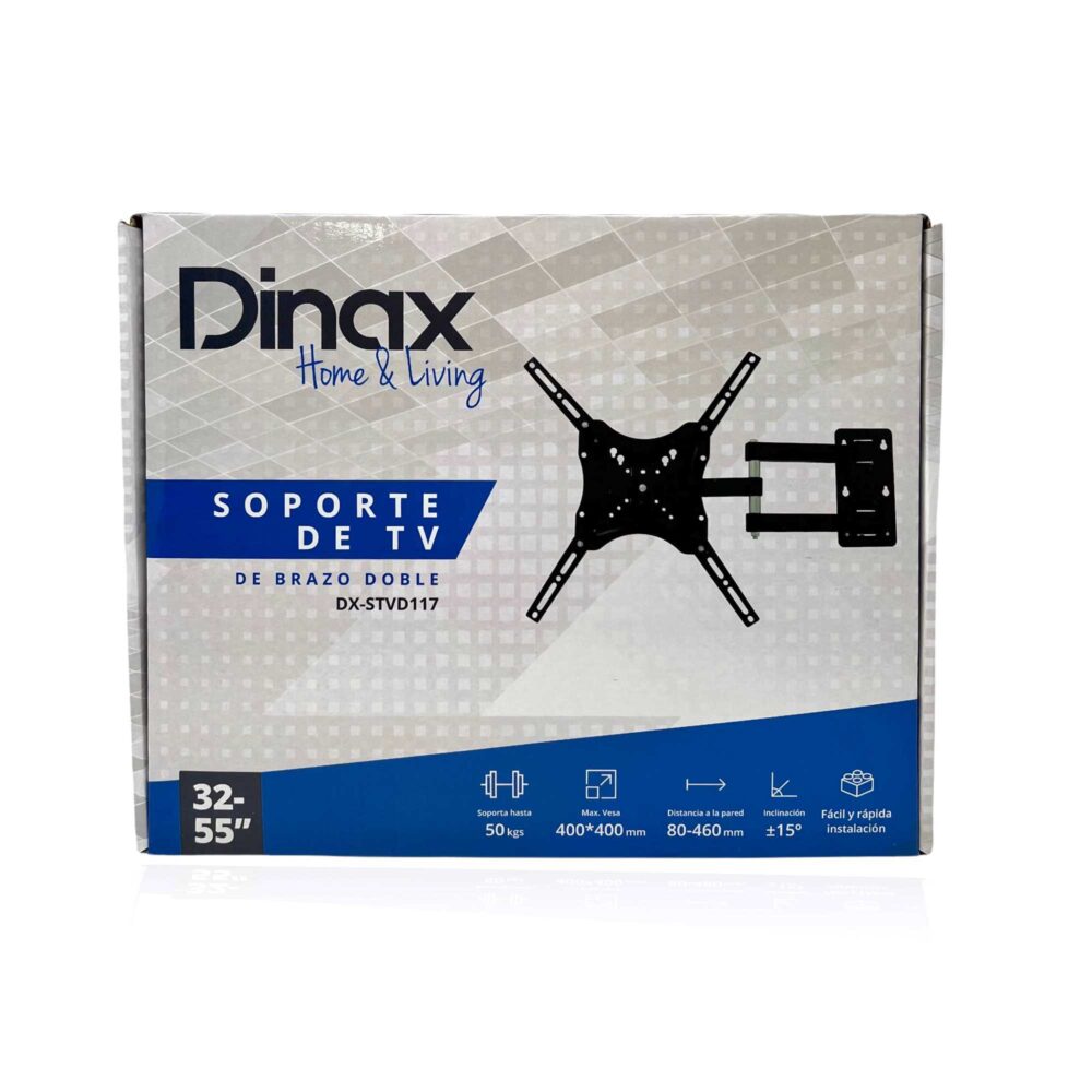 SOPORTE TV MOVIL DINAX 32-55" HASTA 50KG