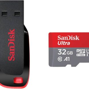 MicroSD y Pendrives