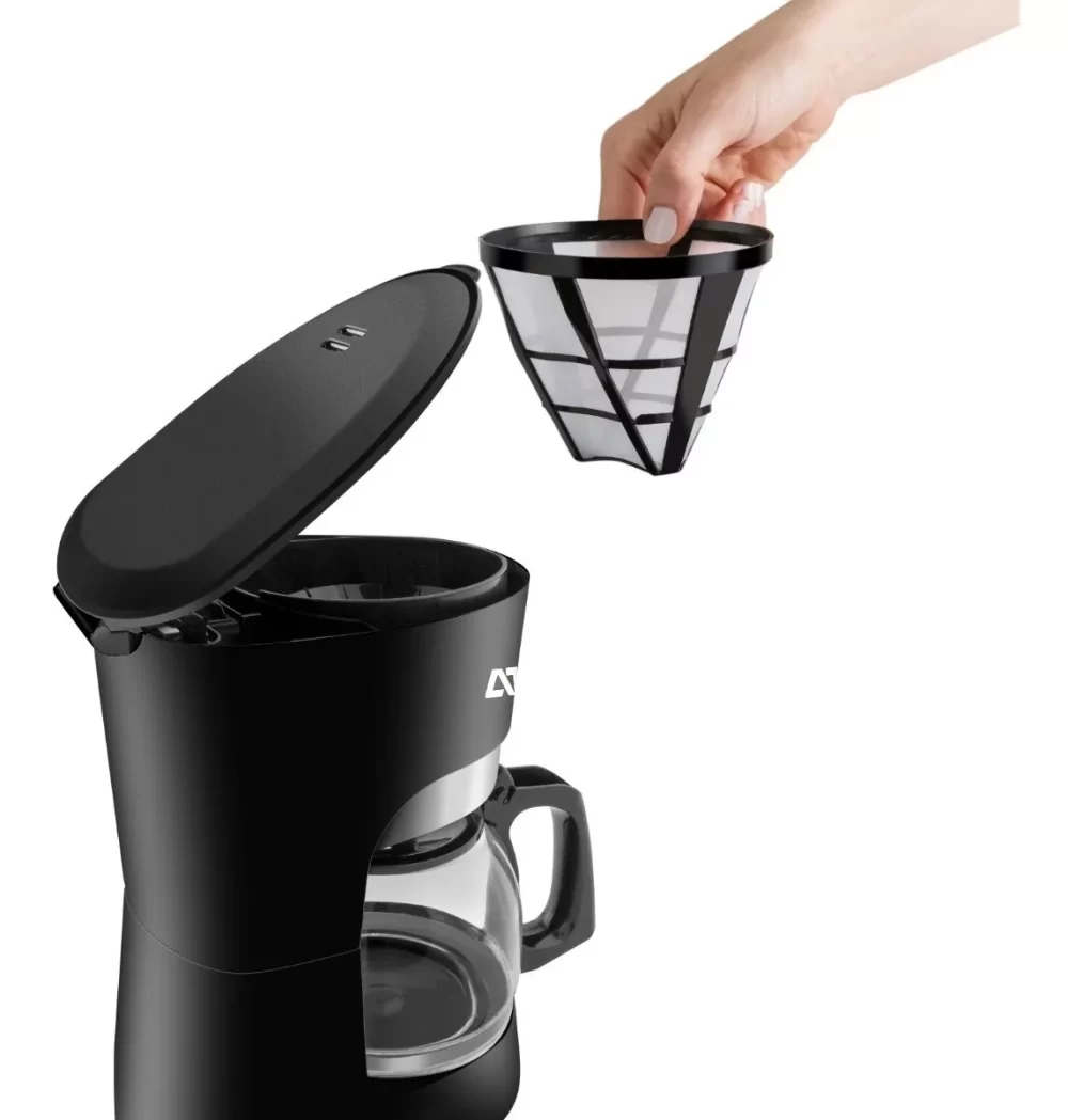 Cafetera De Filtro Atma Ca8143 Negra Semi Automática Color Negro - Imagen 3